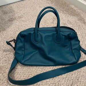 Beck Bags, Hayes Teal Leather Women's Bag